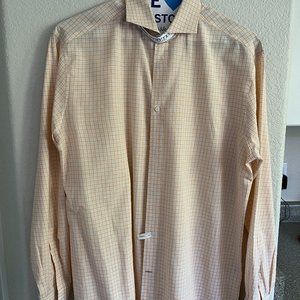 Men's Brunello Cuccinelli Long-Sleeved Shirt Size XL